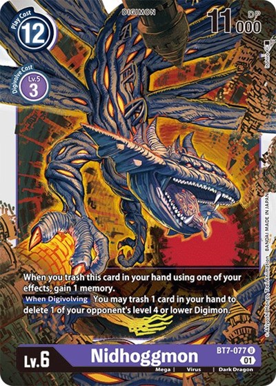 Nidhoggmon card