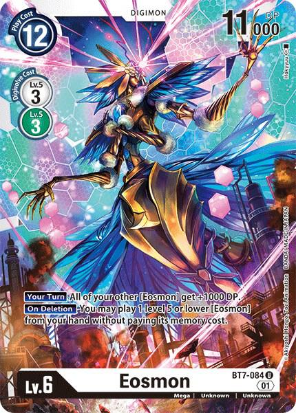 Eosmon - Next Adventure - Digimon Card Game - TCGplayer.com