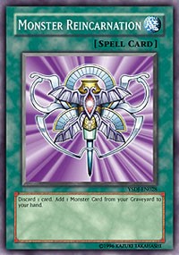 Monster Reincarnation (Starter Deck: Jaden Yuki)