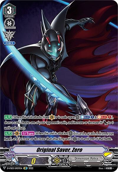 Original Saver, Zero (SP)