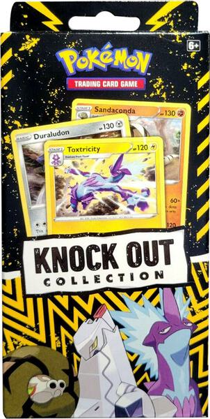 Knock Out Collection [Toxtricity, Duraludon, Sandaconda