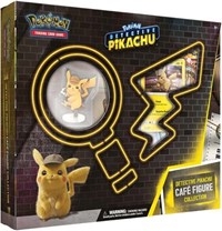 Detective Pikachu Cafe Figure Collection from Detective Pikachu Pokemon card image