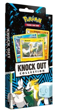 Knock Out Collection [Boltund, Eiscue, Galarian Sirfetch'd] from Miscellaneous Cards & Products Pokemon card image
