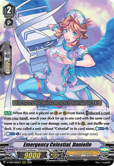 Emergency Celestial, Danielle
