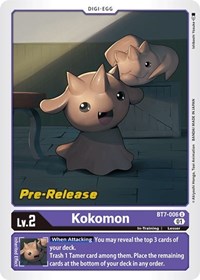Kokomon (Next Adventure Pre-Release Cards)