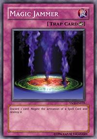 Magic Jammer (Starter Deck: Jaden Yuki)