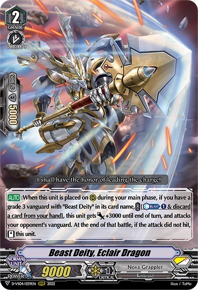 Beast Deity, Eclair Dragon
