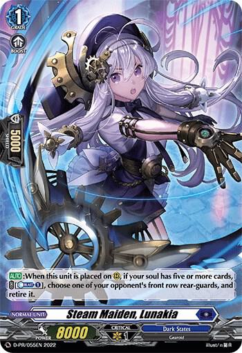Steam Maiden, Lunakia (Holo Foil)