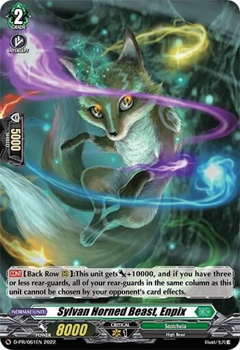 Sylvan Horned Beast, Enpix (Holo Foil)