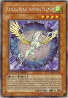 Yu-Gi-Oh! Crystal Beast Sapphire Pegasus Card – SGX1-ENF08 Common 1st Edition (Speed Duel GX Box) - View #8