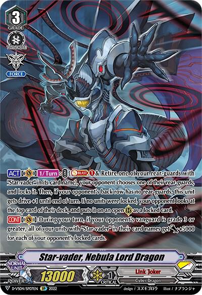 Star-vader, Nebula Lord Dragon (SP)