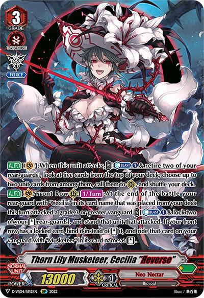 Thorn Lily Musketeer, Cecilia "Reverse" (SP)