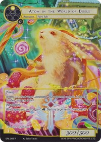 Atom in the World of Duels (Full Art)