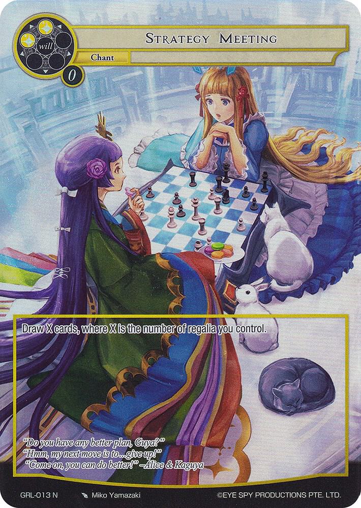 Strategy Meeting (Full Art)