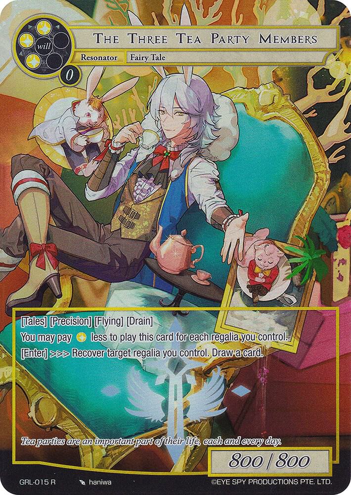 The Three Tea Party Members (Full Art)