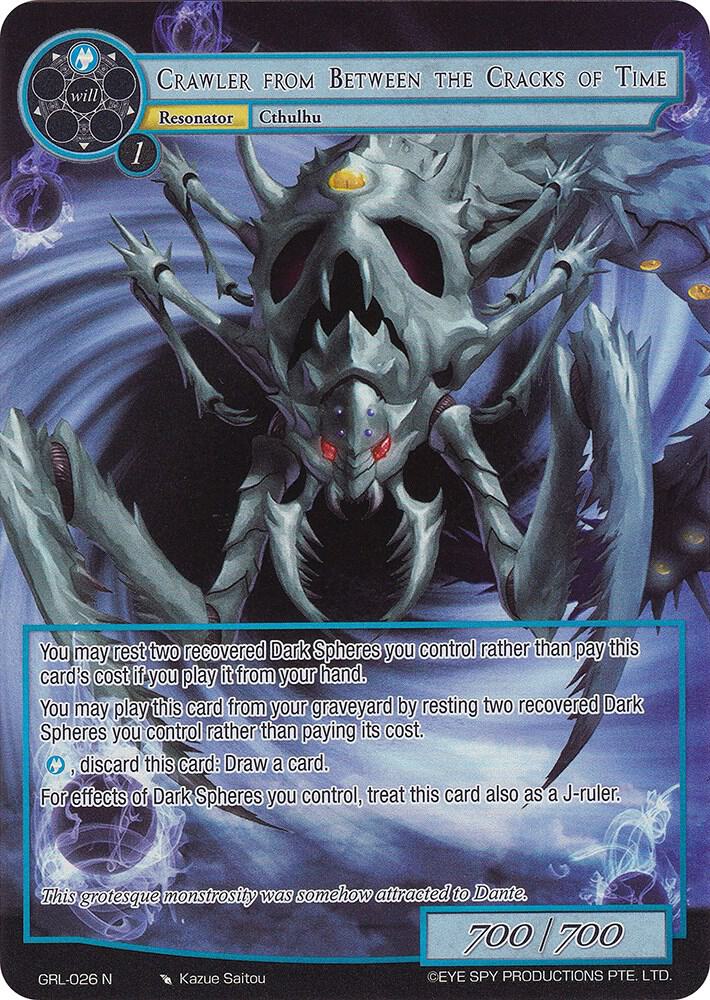Crawler from Between the Cracks of Time (Full Art)