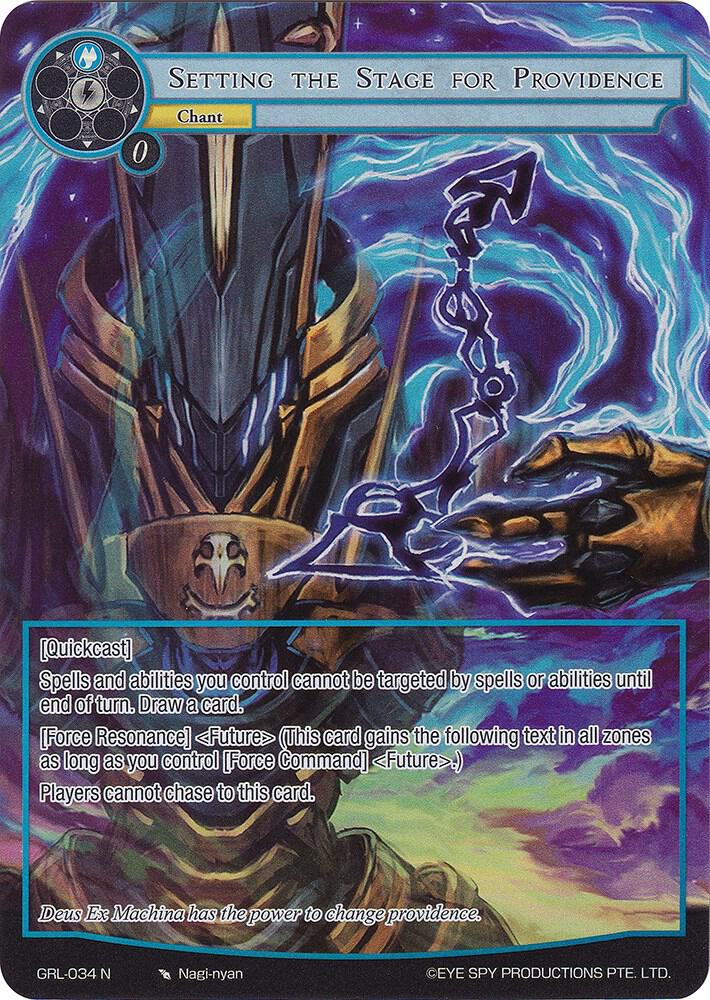 Setting the Stage for Providence (Full Art)