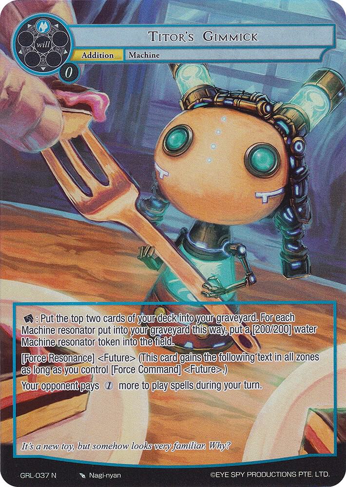 Titor's Gimmick (Full Art)