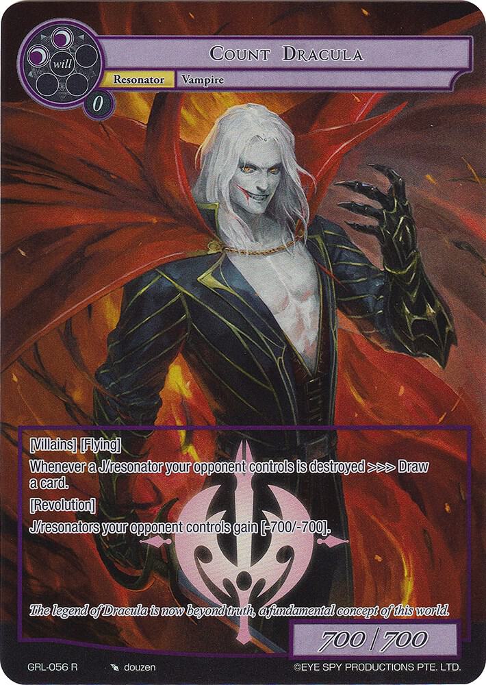 Count Dracula (Full Art) - Game of Gods: Reloaded - Force of Will -  TCGplayer.com