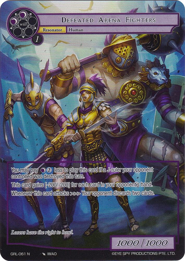 Defeated Arena Fighters (Full Art)