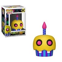 Blacklight Cupcake