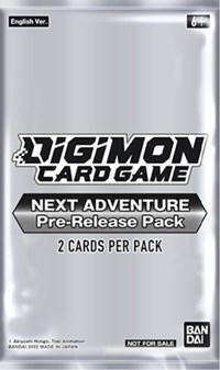Next Adventure Pre-Release Pack