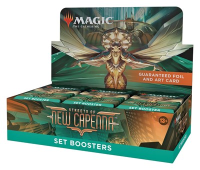 Set Booster Display
