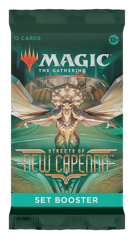 Streets of New Capenna - Set Booster Pack - Streets of New