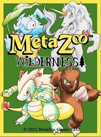 MetaZoo Card Sleeves MetaZoo: Wilderness Card Sleeves (60ct.)