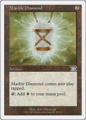 Marble Diamond