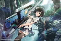 Bushiroad Rubber Mat Collection V2 Vol.214: Assault Lily Last Bullet - Yujia Wan · Bushiroad Playmats