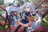 Bushiroad Rubber Mat Collection V2 Vol.215: Assault Lily Last Bullet - Miriam Hi · Bushiroad Playmats