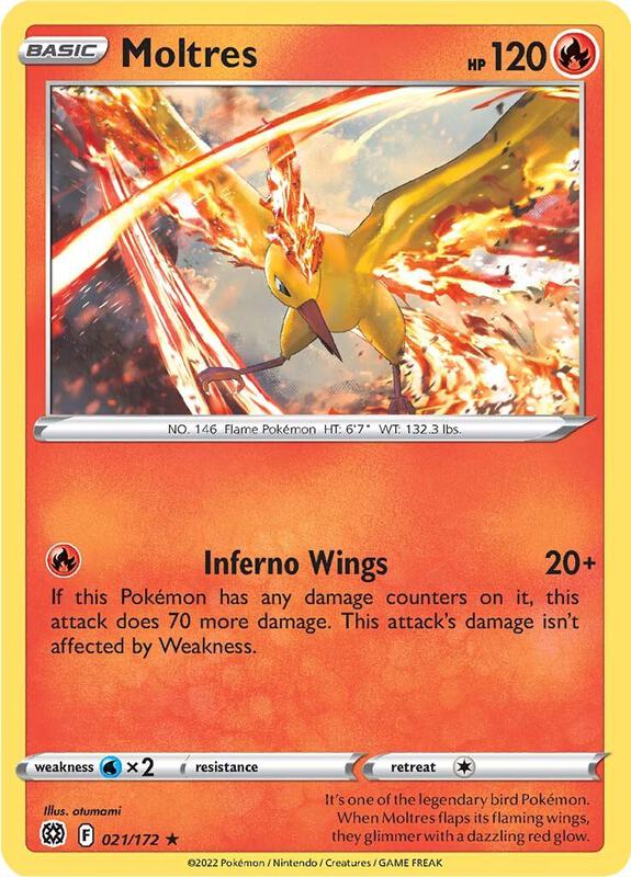 Moltres 021/172 from Deck Exclusives