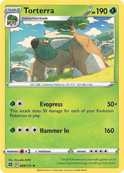 Torterra - 008/172