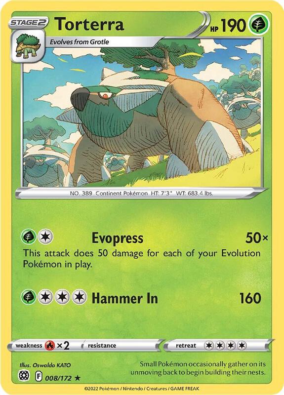 Torterra 008/172 from Deck Exclusives