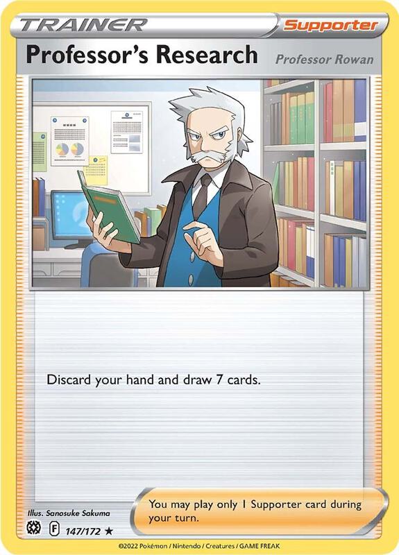 Professor's Research 147/172 from Deck Exclusives