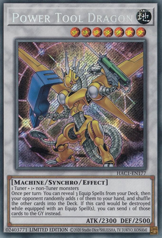 遊戯王　power tool dragon Power Tool Dragon - Yu-Gi-Oh! Card Database - YGOPRODeck