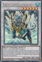 Dewloren, Tiger King of the Ice Barrier (Duel Terminal) - Hidden