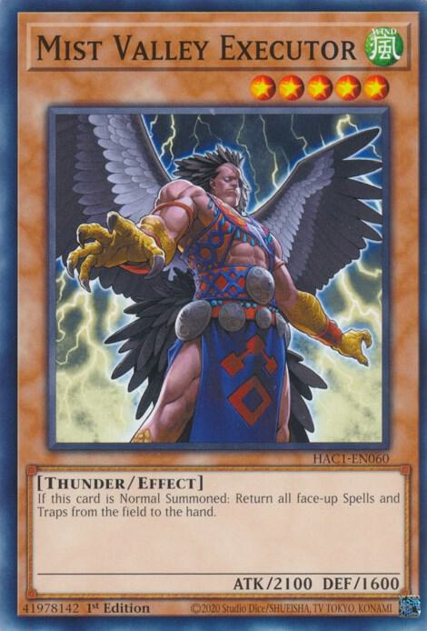 Mist Valley Executor