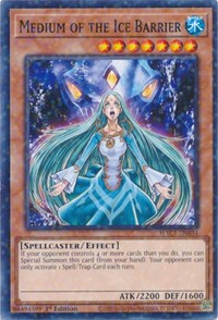 Medium of the Ice Barrier (Duel Terminal)