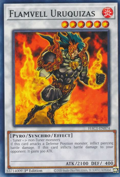 Flamvell Uruquizas - Hidden Arsenal: Chapter 1 - YuGiOh