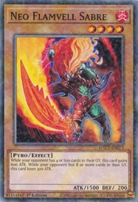 Neo Flamvell Sabre (Duel Terminal)