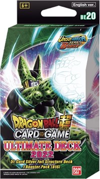 Expansion Deck Box Set 20: Ultimate Deck 2022 — Expansion Deck Box Set 20: Ultimate Deck 2022