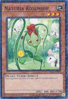 rose whip yugioh card Yu-Gi-Oh! - Electro-Whip (LOB-093) - Legend of Blue Eyes White Dragon - Unlimited Edition Naturia Rosewhip (Duel Terminal) -