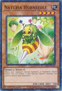 Naturia Horneedle (Duel Terminal)