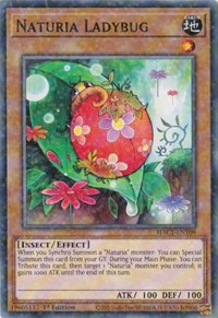 Naturia Ladybug (Duel Terminal)