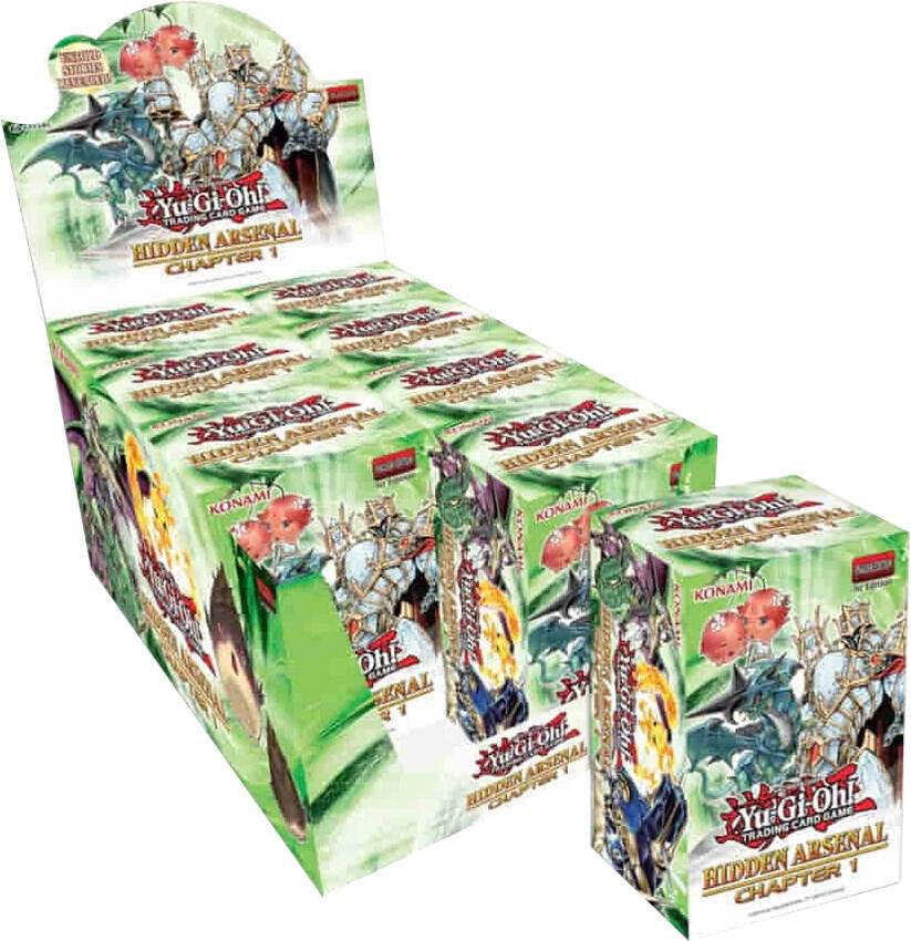 Yugioh Hidden Arsenal スペシャルエディション ボックス Hidden Arsenal: Chapter 1 Box Display [1st Edition] - Hidden