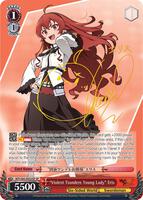 Violent Tsundere Young Lady