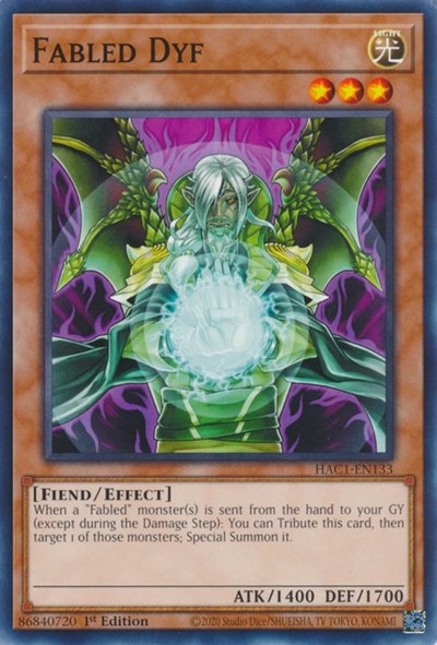 Fabled Dyf