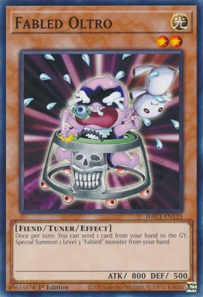 Fabled Oltro